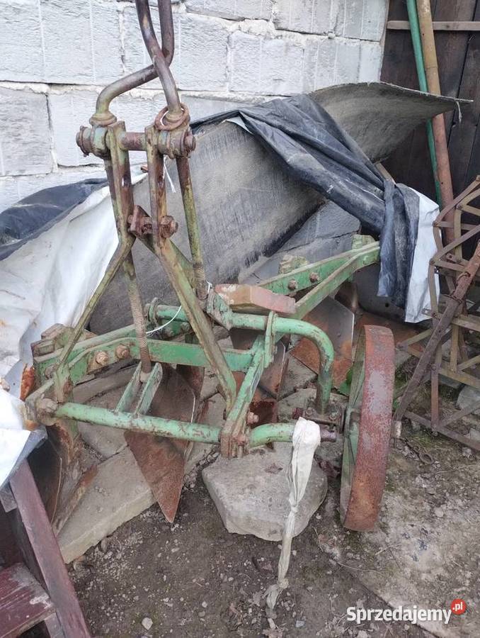 Pług 5 skibowy małopolskie