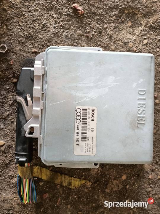 Sterownik silnika 4A0907401 E Audi A6 C4 25D Kętrzyn