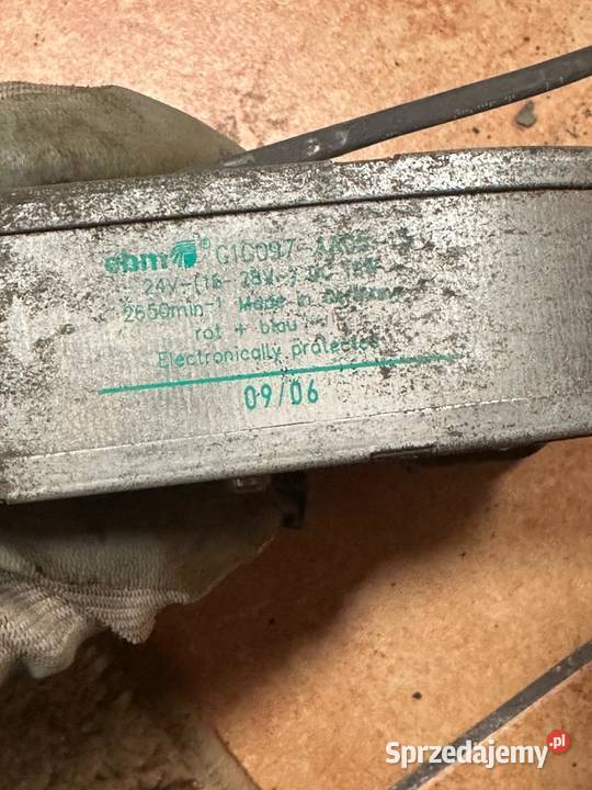 Wentylator EBM G1G097AA0513 Antonie