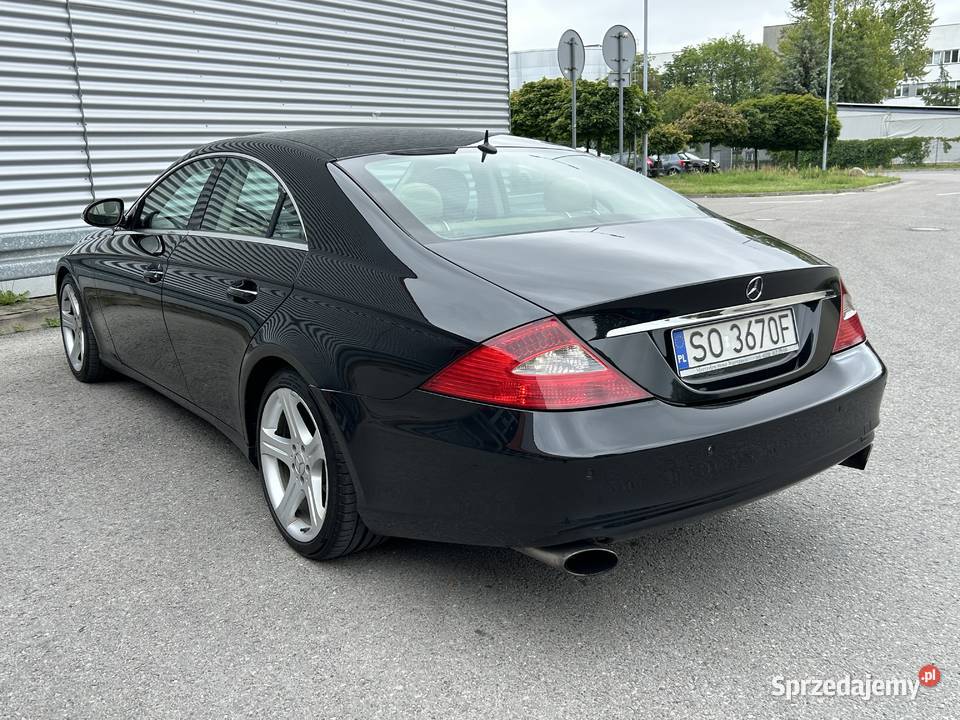 Mercedes W219 CLS 320CDI VAT marża Mercedes-Benz lubelskie Lubartów