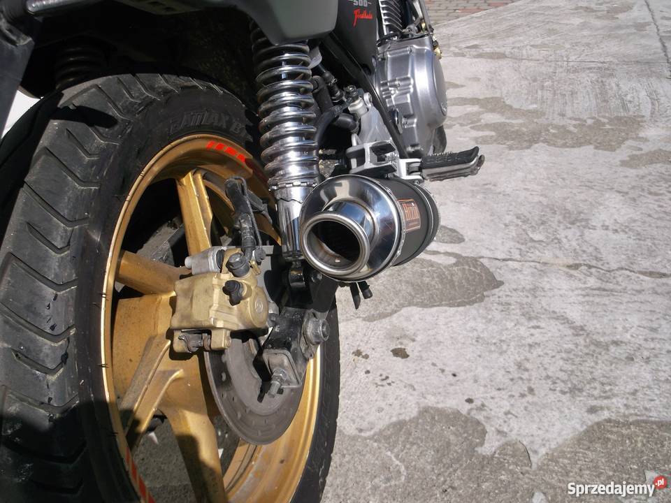 HUZAR EXHAUST wydech tłumik exhaust OWAL Honda Błażowa