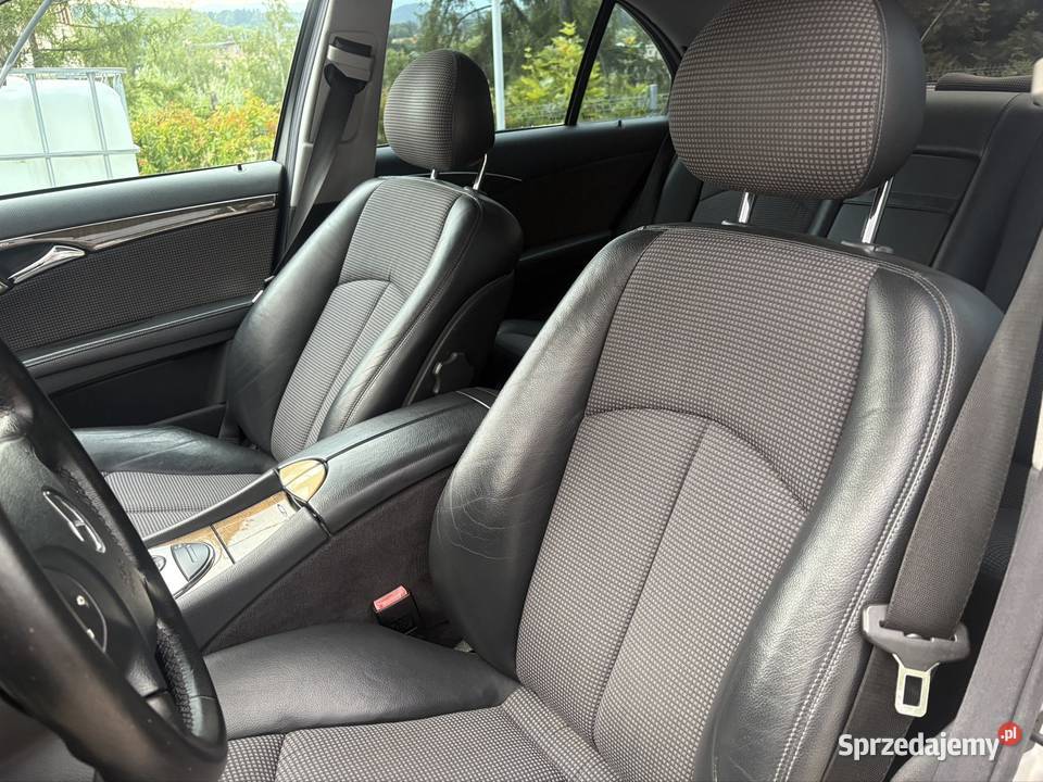 Mercedes e270 cdi w211 avangarde Klasa E dolnośląskie Jelenia Góra