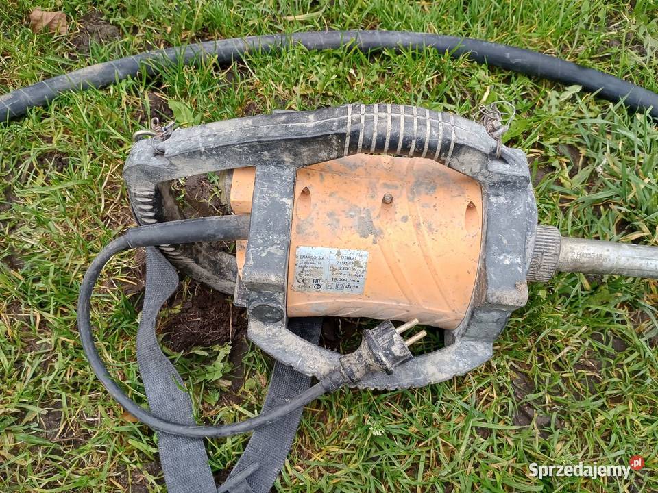 Wibrator do betonu Enarco Dingo Wąż 2300W Suwałki