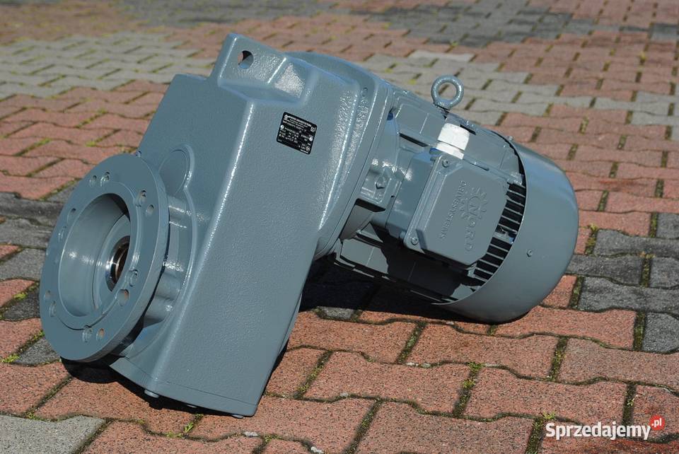Motoreduktor 55kw 81obrmin Firmy NORD Kargowa