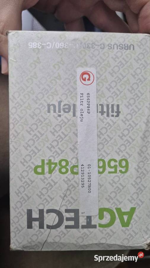 Filtr Oleju AGTECH 656PP84P URSUS C330 C360 PP84 Zamość