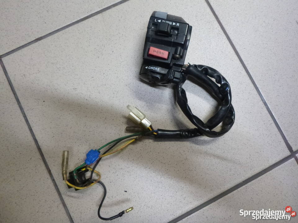 Przełącznik prawy lewy Yamaha Virago XV 1100 Układ elektryczny, zapłon Układ elektryczny, zapłon Jawiszowice