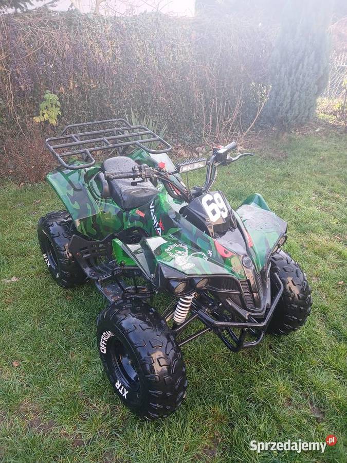 Quad Bombardier 125 31 ATV VARIA XXL NAJWIĘKSZY świętokrzyskie Sandomierz