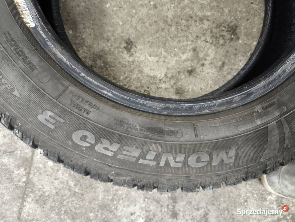 Opony zimowe Fulda 185x65x15 185 śląskie sprzedam