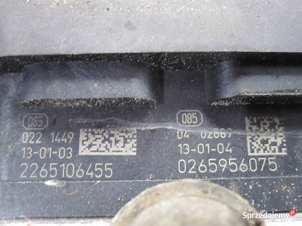 OPEL MERIVA B 13r pompa ABS 13426850 0265242277 sprzedam
