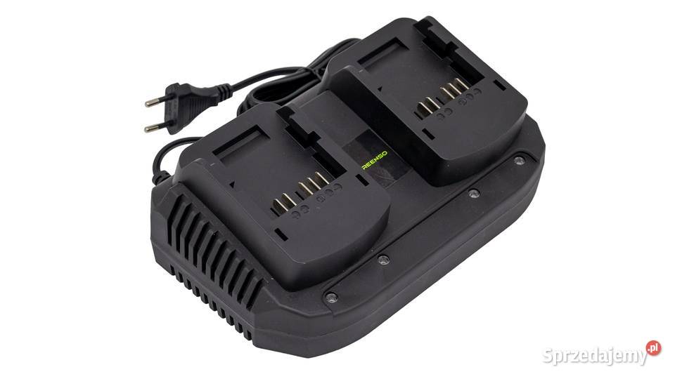 Kosiarka akumulatorowa Greenso 37 2x20V Kosiarki akumulatorowe Dom i Ogród