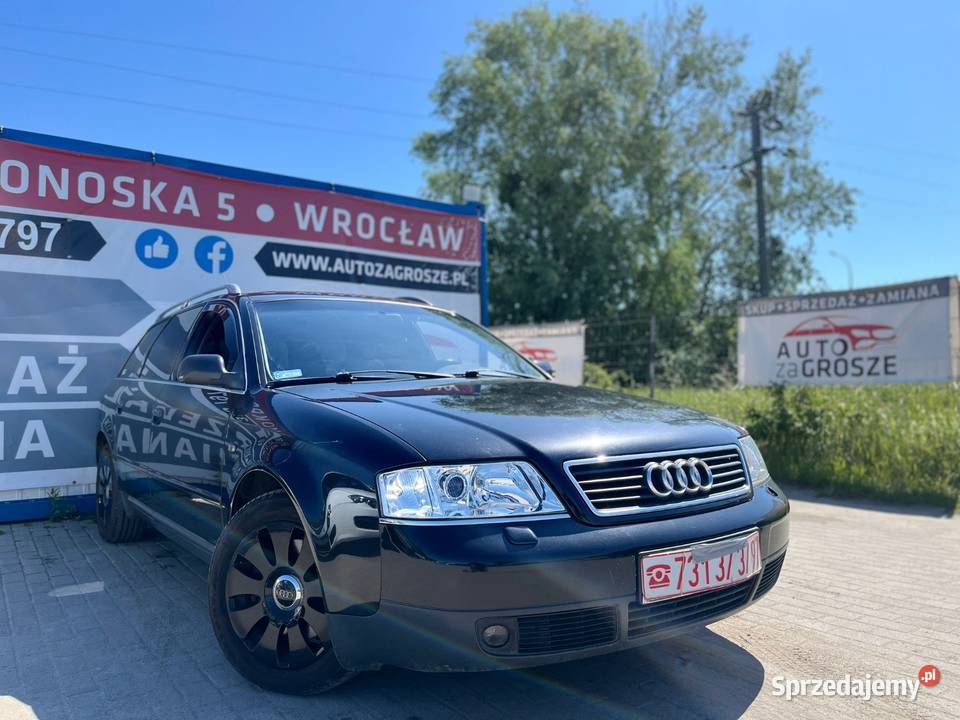 Audi A6 25 TDI Alufelgi Klima Długie diesel Wrocław