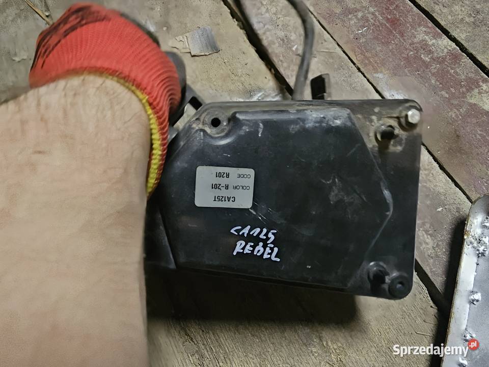 Honda ca125 rebel airbox obudowa filtra Części i akcesoria motocyklowe dolnośląskie Jelenia Góra sprzedam
