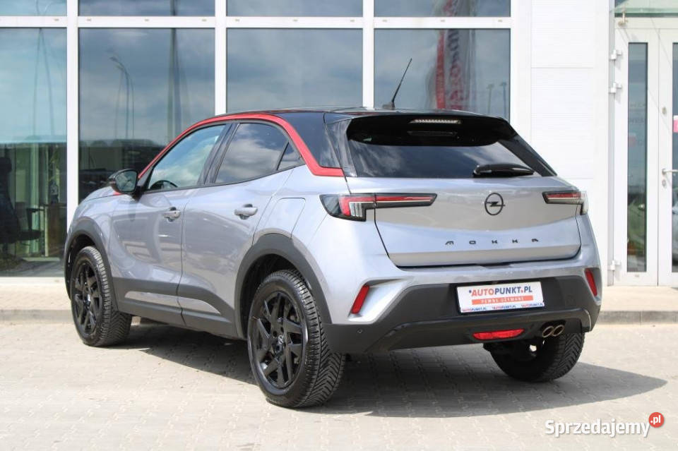 Opel Mokka 2023r ACC Podgrzew fotele i