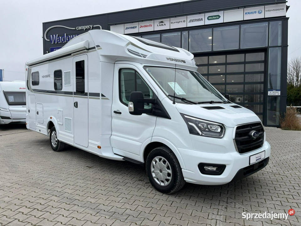 samochody kempingowe Weinsberg CaraSuite FORD Janki