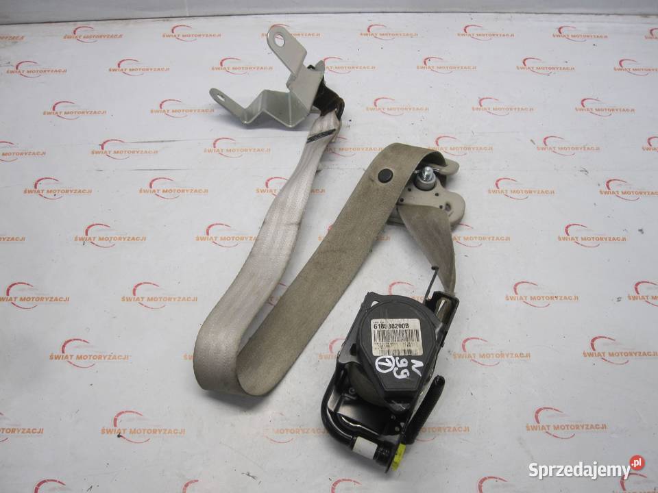 NISSAN LEAF I 11r pas bezpieczeństwa lewy świętokrzyskie Kielce