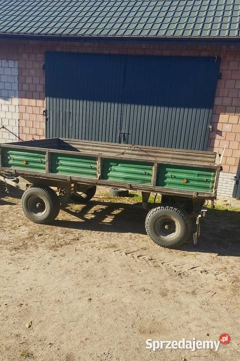 Przyczepa rolnicza Autosan zarejestrowana niska sprzedam