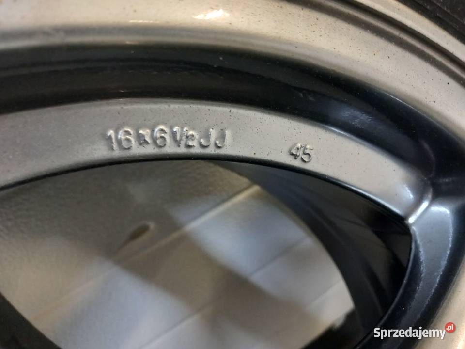 Alufelgi 16 5x1143 ET 45 szare Opony i felgi Brzozów