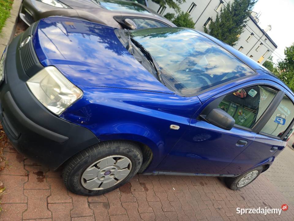 Fiat panda manualna Sosnowiec