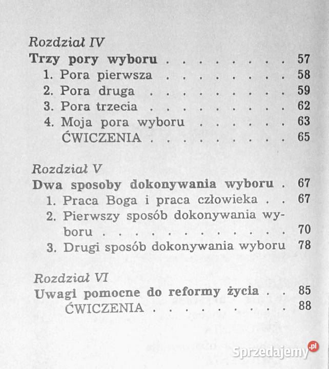 dokonywać wyborów Józef Augustyn SJ Pozostałe