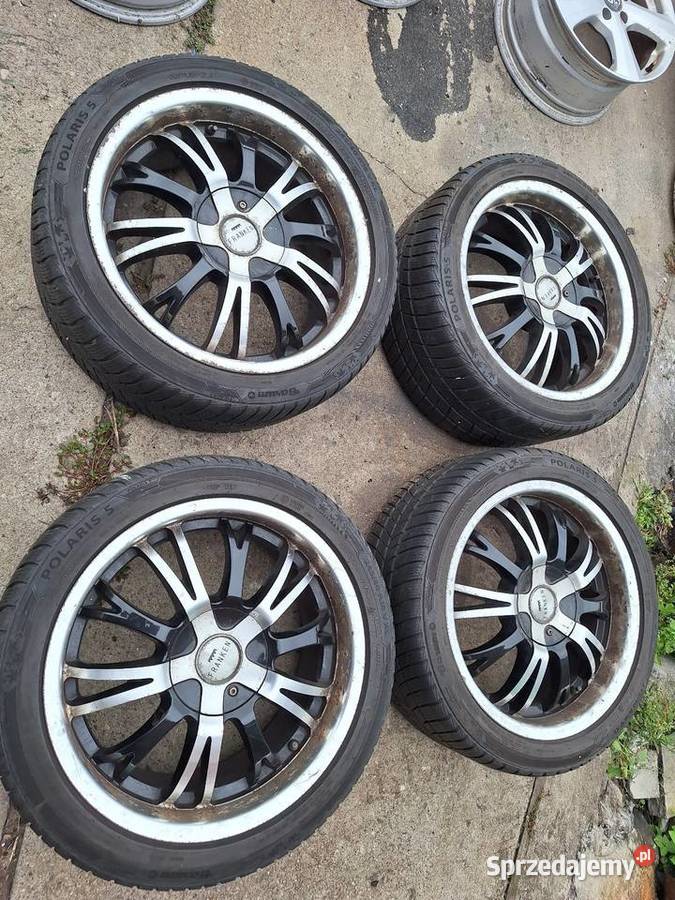 Alufelgi 5x112 5x1143 18 ET40 FRANKEN Audi VW Choceń