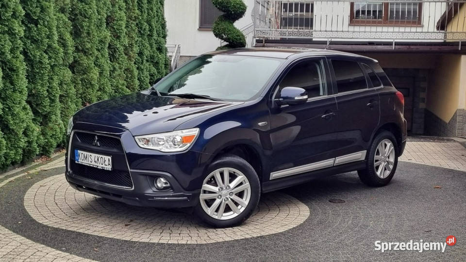 Mitsubishi ASX Klima Opłacony Prosty Silnik immobilizer