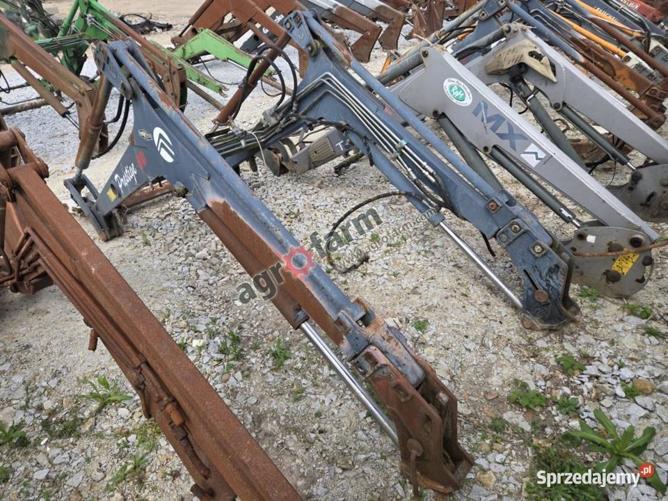 Ładowacz czołowy Faucheux Prestige 80 dolnośląskie Byków