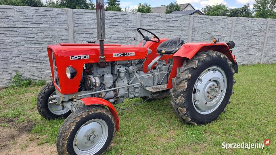 Ursus C330 ładny stan Skrzynia biegów Manualna Radomyśl Wielki