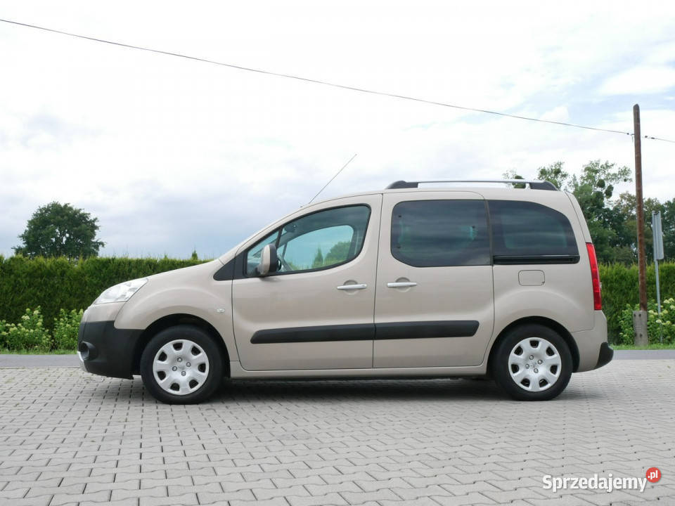 Peugeot Partner 16 120 Eu5 Tepee Klima Panorama przyciemniane szyby Goczałkowice-Zdrój