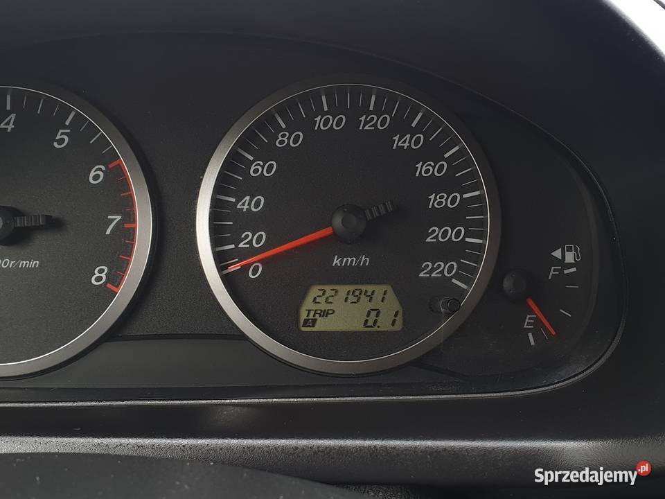 Mazda 2 2005 r 13 BENZYNA 2 Margonin