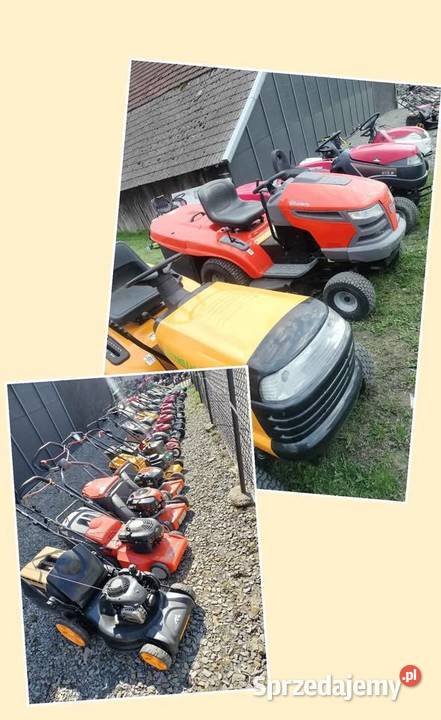 Traktorek kosiarka spalinowa Strzyżów