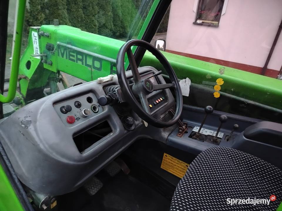 Merlo P408 SVS Pozostałe