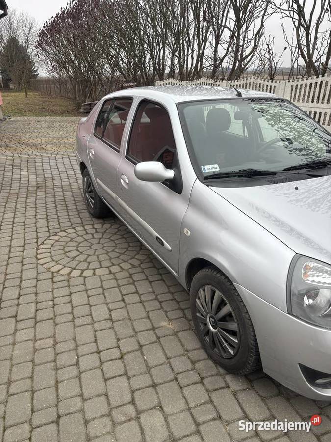 Renault Thalia 2006 pierwszy właściciel mały 101542km