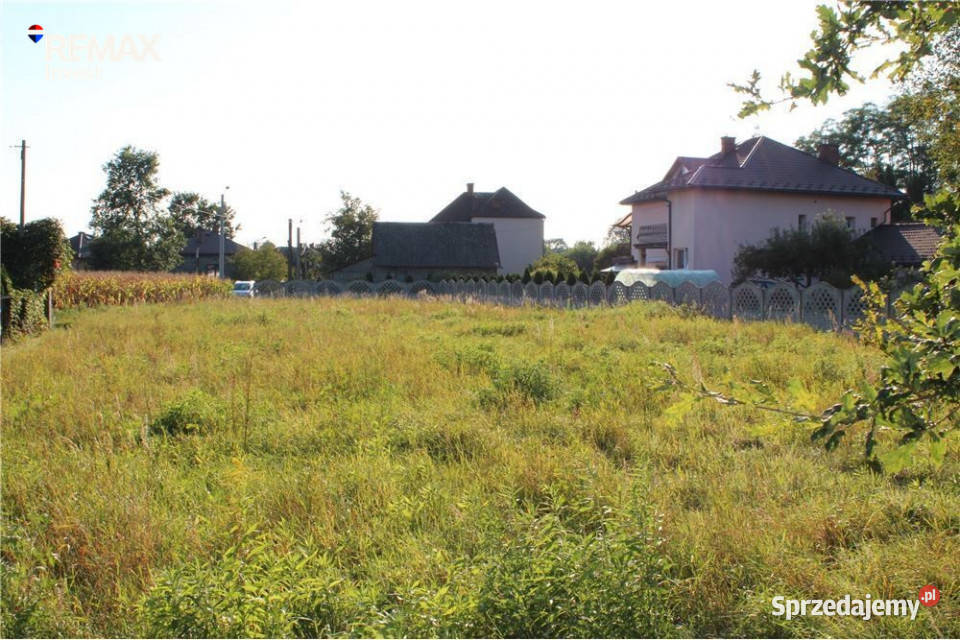 Działka budowlana 3026m2 z dojazdem do A4 w 15 Olszyny