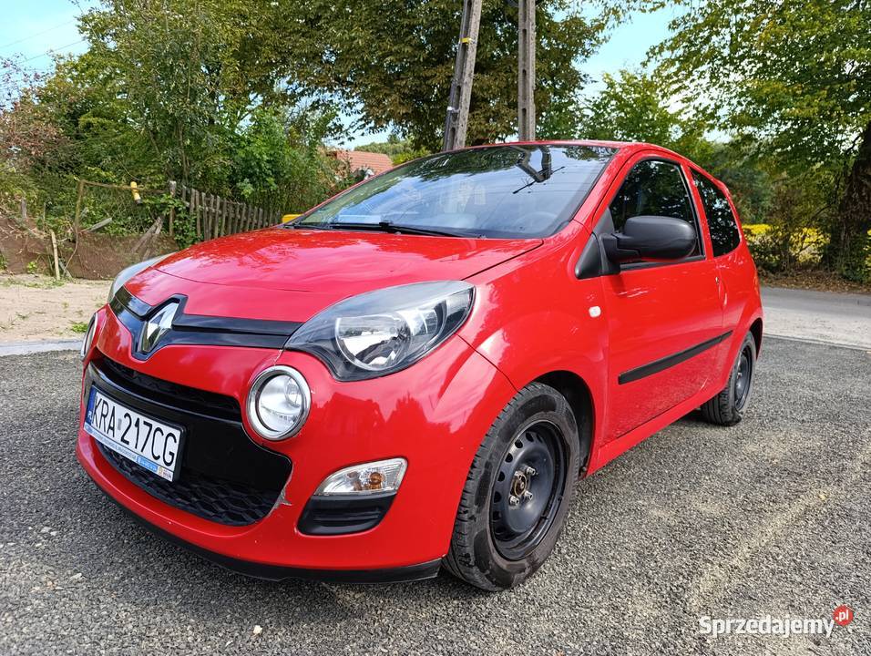 Renault Twingo12 LPG 2013 158220km Czerna