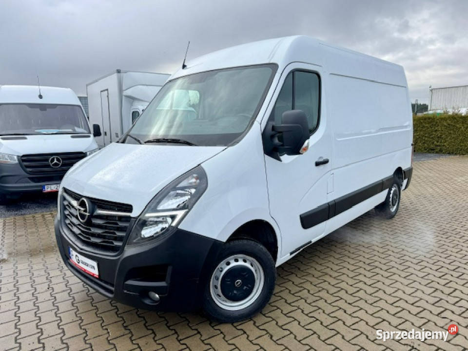 Opel Movano SALON VOLL 23 150 L2H2 KLIMATRONIC immobilizer Leszno
