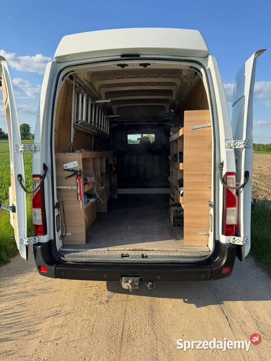 Renault Master 23 L4H4 camper Webasto grzany Mińsk Mazowiecki