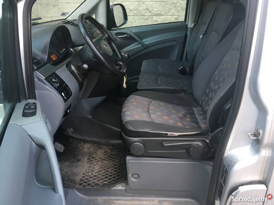 Mercedes Vito 9 osobowy klimaTanio wspomaganie kierownicy Będzin sprzedam