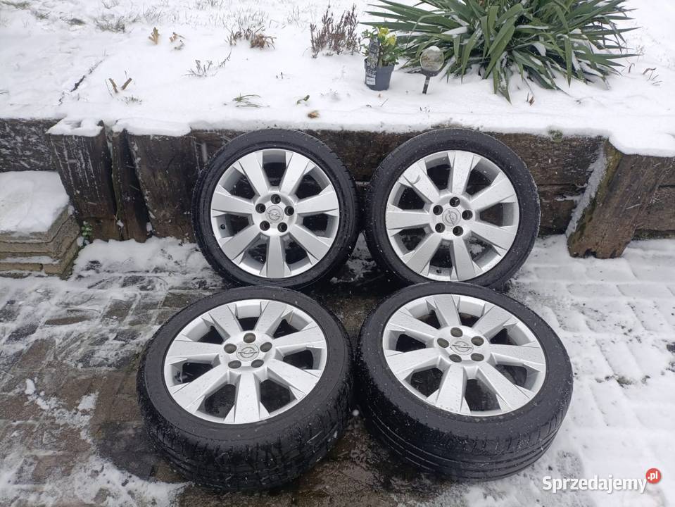 Felgi z oponami 17 Opel Tarnowskie Góry