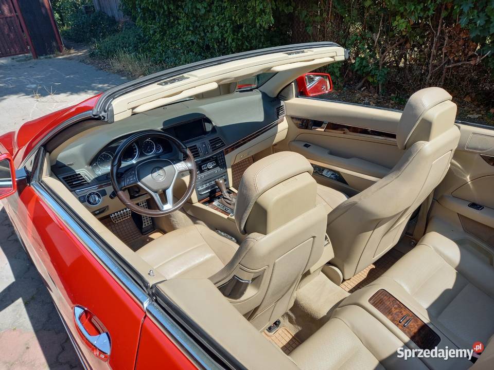 Mercedes e350 cabrio Gdańsk sprzedam