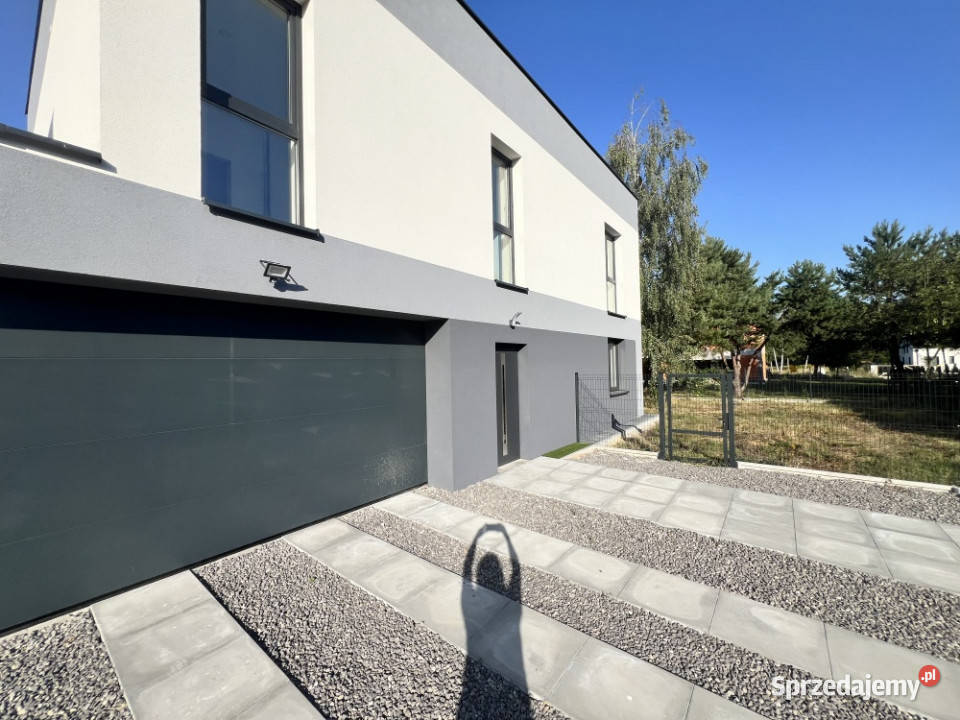 NOWY DOM Z OGRODEM pod Warszawą 650m2 mazowieckie Złotokłos