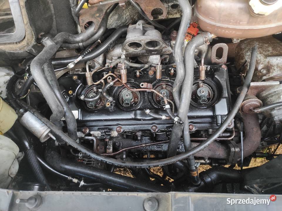 Renault Master 2 lift 30 DCi na części uszkodzony Motoryzacja Lublin