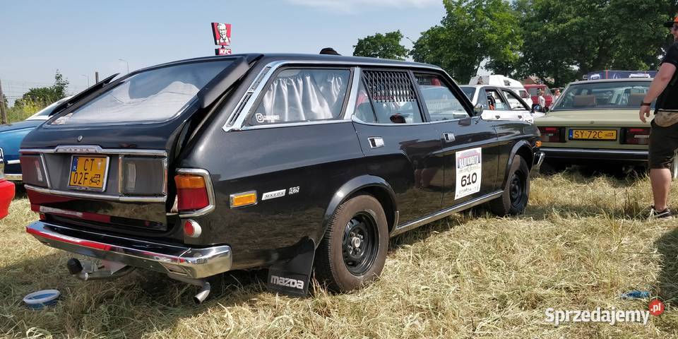 Mazda 929 Mazda 929 kombi zabytek automat Rok produkcji 1977 Toruń sprzedam