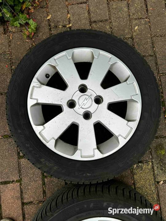 Sprzedam opony z felgami Dębica Navigator 15 Wrocław sprzedam