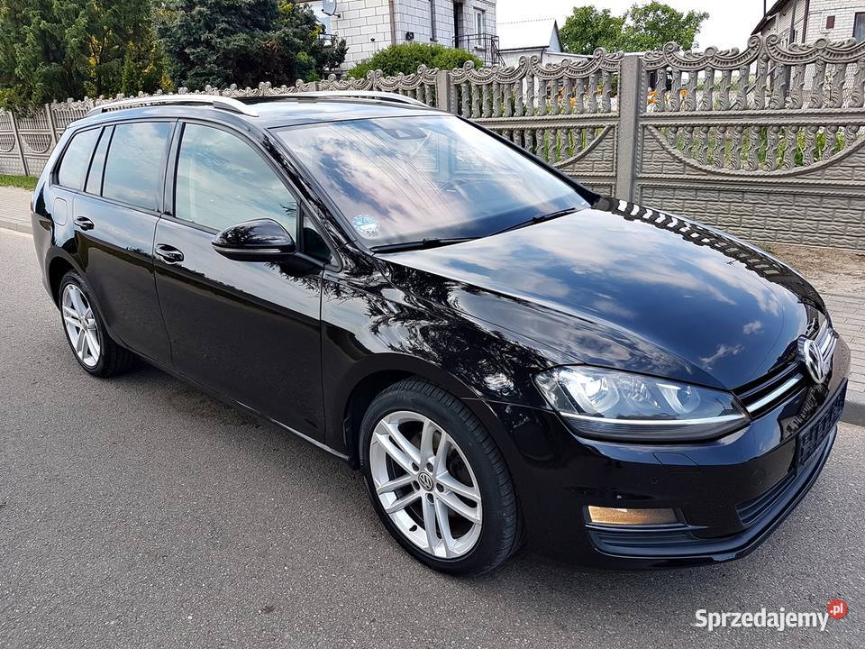 VW Golf 7 5 Drzwi 20 TDI Xenon Masaże Ceramika Rok produkcji 2014 Strzegowo
