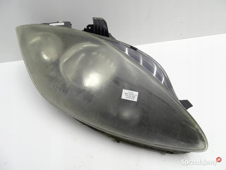 LAMPA PRAWY PRZÓD PRAWA PRZEDNIA SEAT ALTEA II
