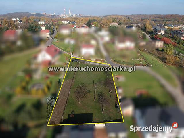Działka 1010m2 Wodzisław Śląski 1010m2