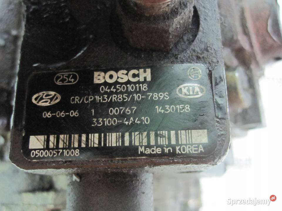 SORENTO 25 CRDI D4CB 167 pompa wtryskowa Pompy wtryskowe