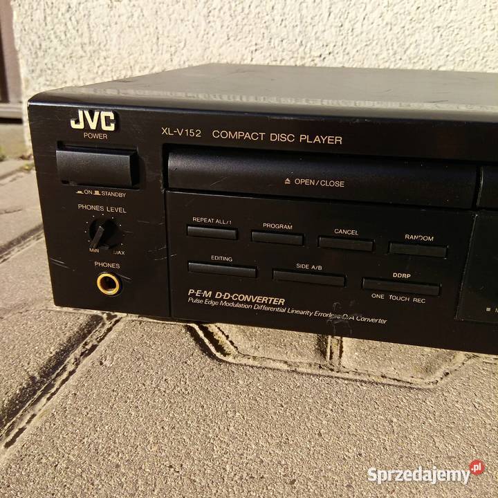 JVC XLV152 Odtwarzacz cdodczyt CDCDR Świebodzice
