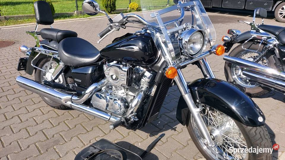 2 lata gwarncji nowy model honda shadow 750 Chrzanów