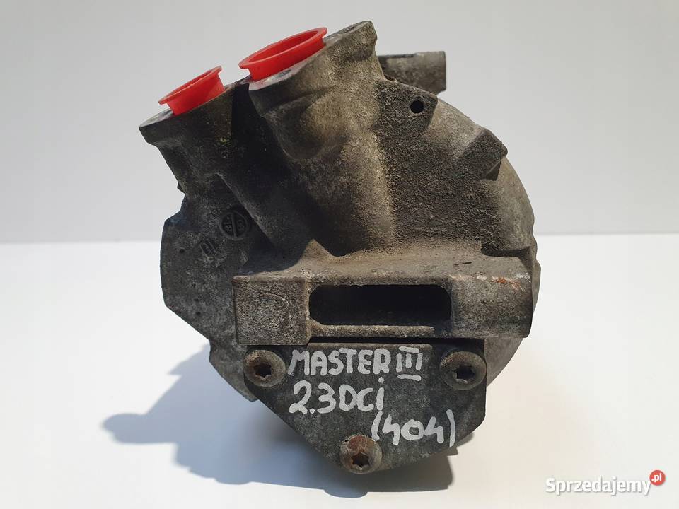 SPRĘŻARKA KLIMATYZACJI Renault Master III 23 DCI lubelskie Chełm